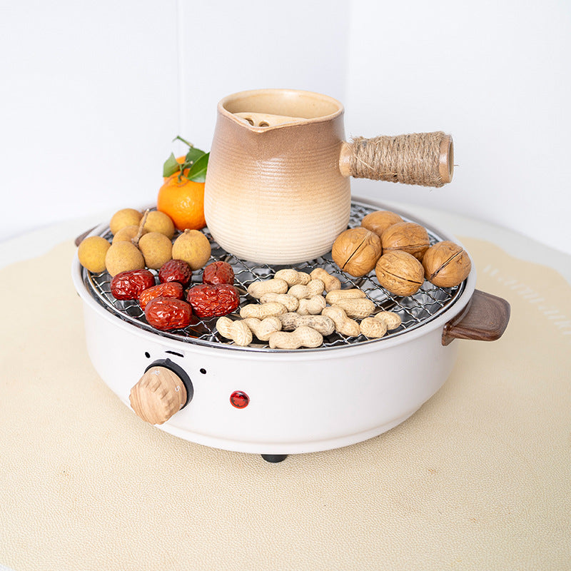 Electric Hot Pot for Home Cooking and Tea Brewing