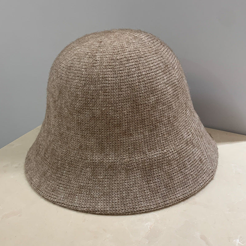 Fashionable Wool Knitted Fisherman's Hat for Women