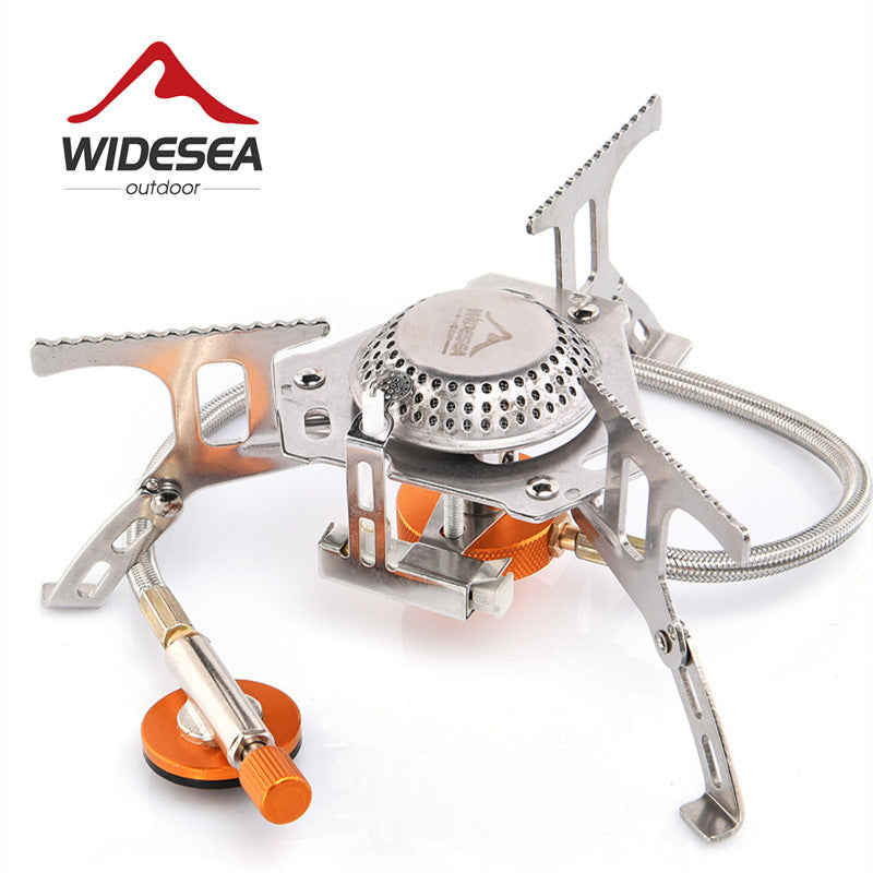 Widesea Portable Folding Camping Stove for Outdoors