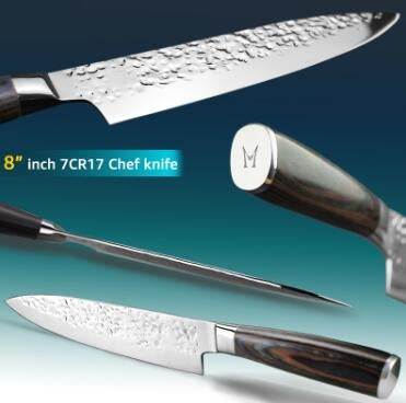 8-Inch Japanese Chef Knife for Sushi Cooking