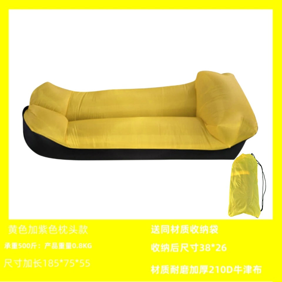 Inflatable Sofa Bed for Camping and Picnics