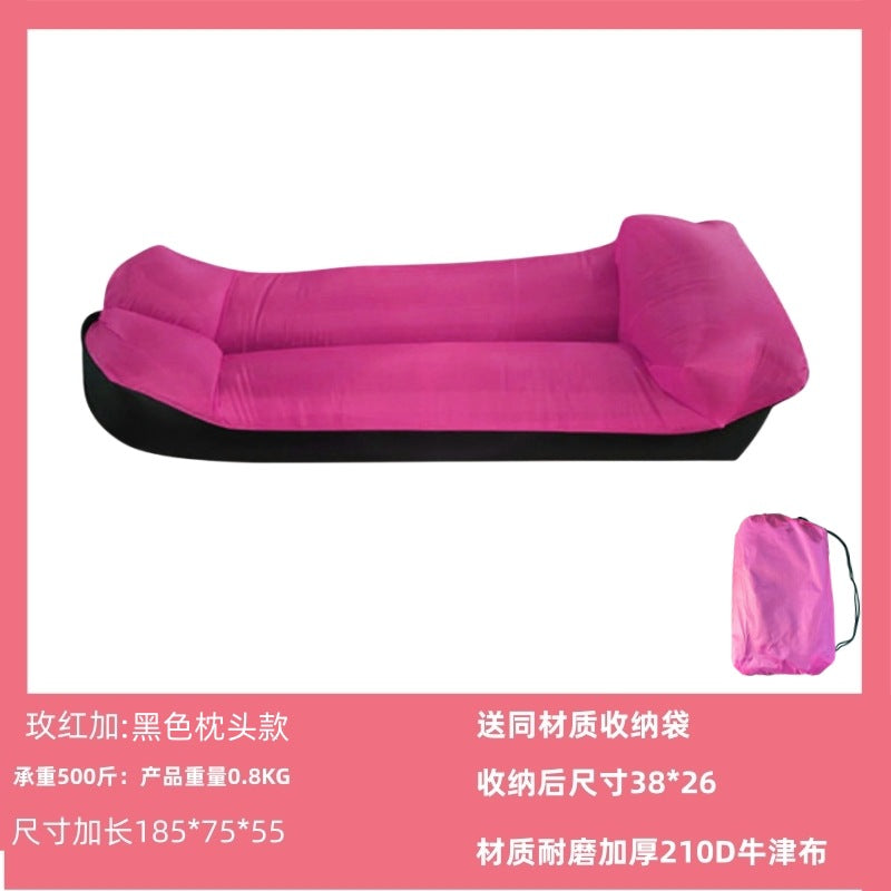 Inflatable Sofa Bed for Camping and Picnics