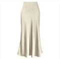 High Waist Fishtail Skirt