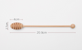 Long Handle Honey Coffee Stirring Stick, Wooden Tool