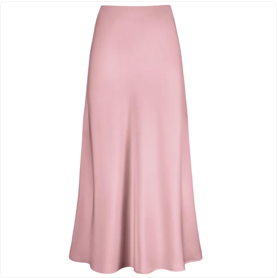 High Waist Fishtail Skirt