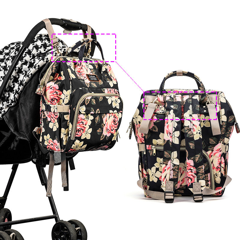 Diaper Backpack, Mommy Bag, Maternity Tote