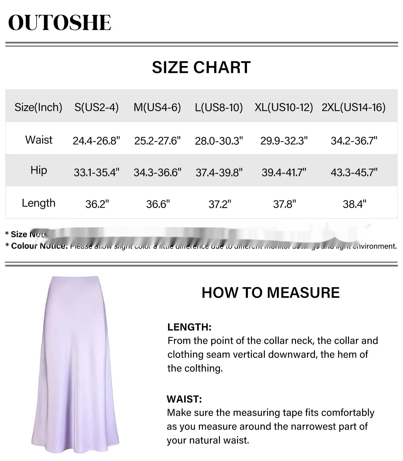 High Waist Fishtail Skirt