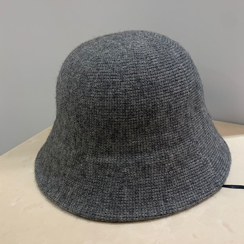 Fashionable Wool Knitted Fisherman's Hat for Women