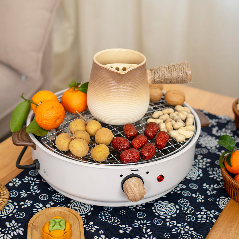 Electric Hot Pot for Home Cooking and Tea Brewing