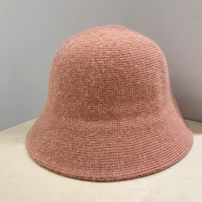 Fashionable Wool Knitted Fisherman's Hat for Women