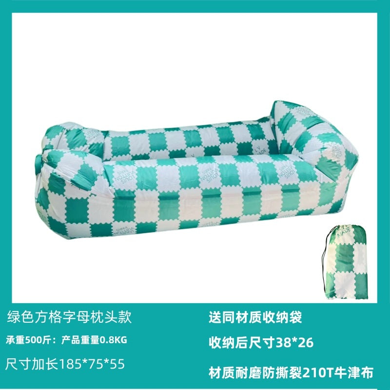 Inflatable Sofa Bed for Camping and Picnics