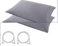 Grounding Pillowcase with Silver Fiber Antibacterial Fabric