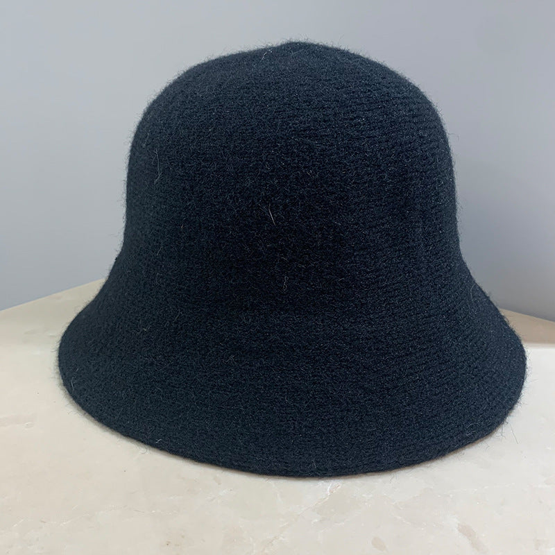 Fashionable Wool Knitted Fisherman's Hat for Women