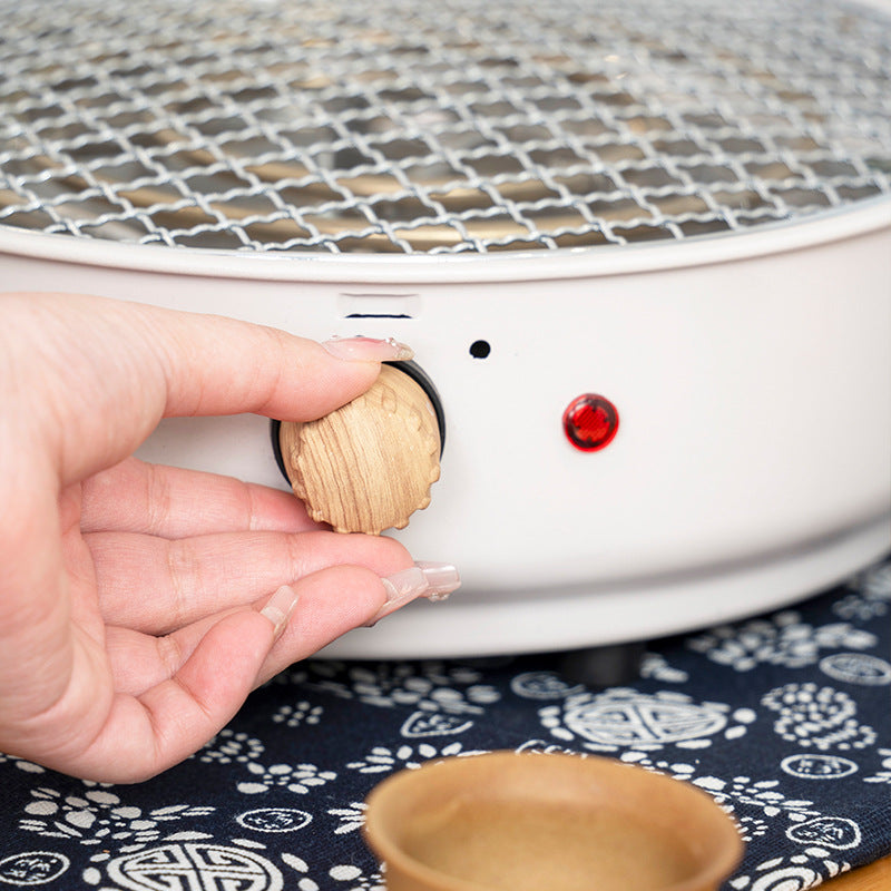 Electric Hot Pot for Home Cooking and Tea Brewing