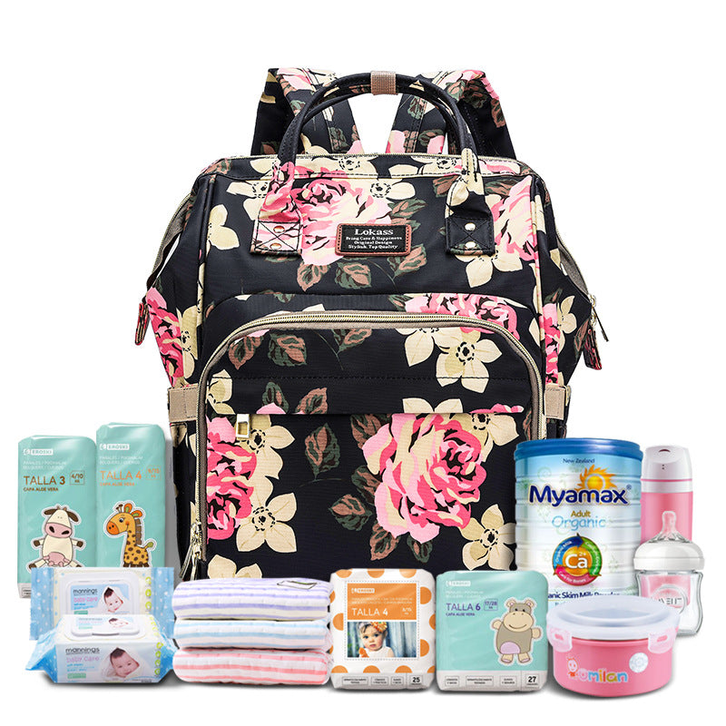Diaper Backpack, Mommy Bag, Maternity Tote