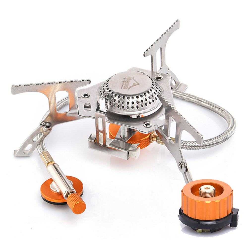 Widesea Portable Folding Camping Stove for Outdoors