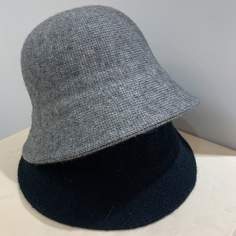 Fashionable Wool Knitted Fisherman's Hat for Women