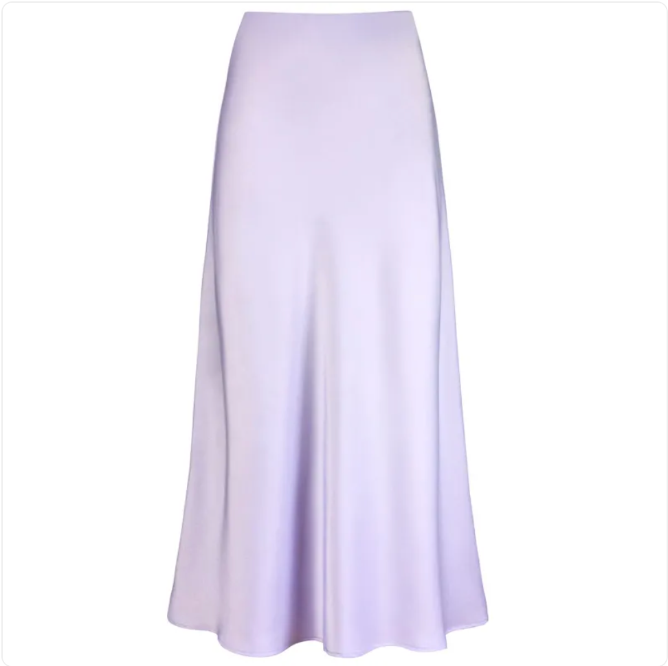 High Waist Fishtail Skirt