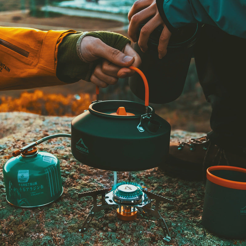 Widesea Portable Folding Camping Stove for Outdoors