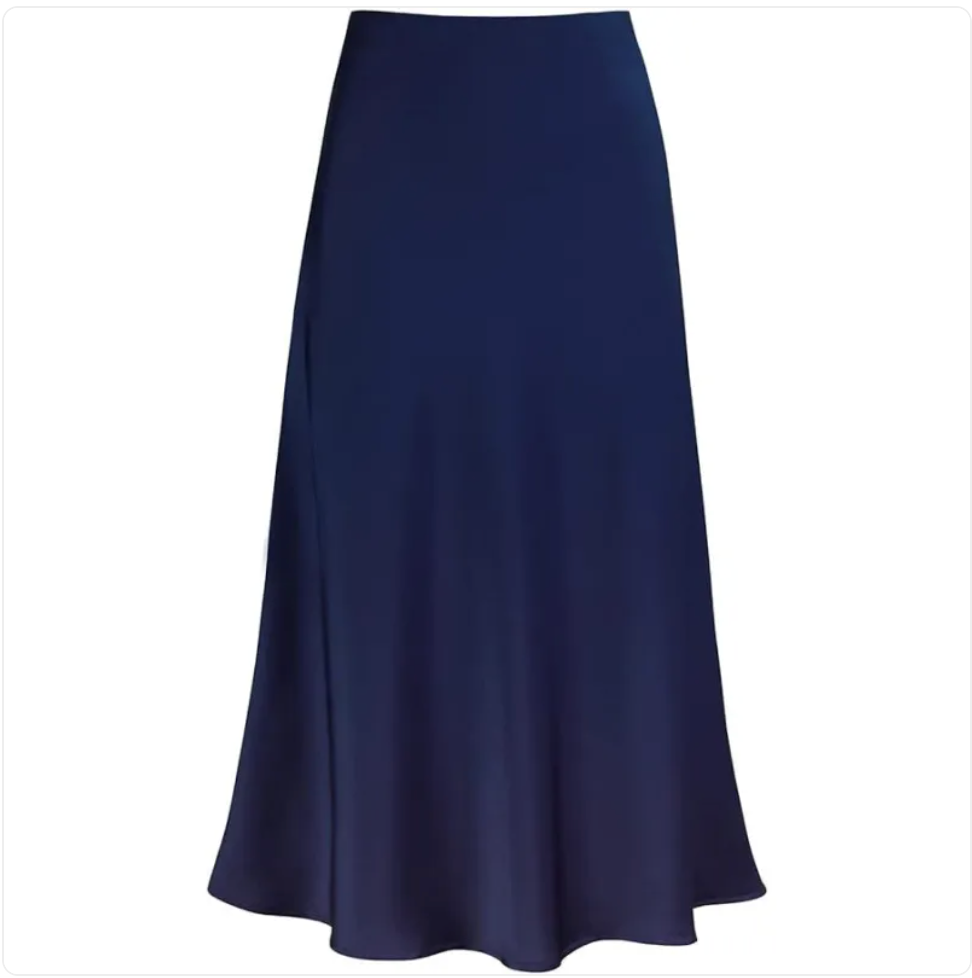 High Waist Fishtail Skirt