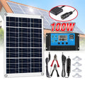 20W Flexible Polycrystalline Solar Panel Kit with Controller