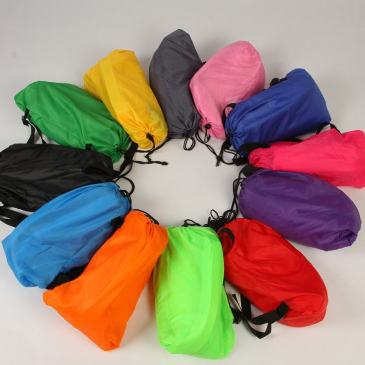 Portable Inflatable Sofa Bed for Outdoors and Travel