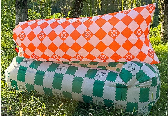 Inflatable Sofa Bed for Camping and Picnics