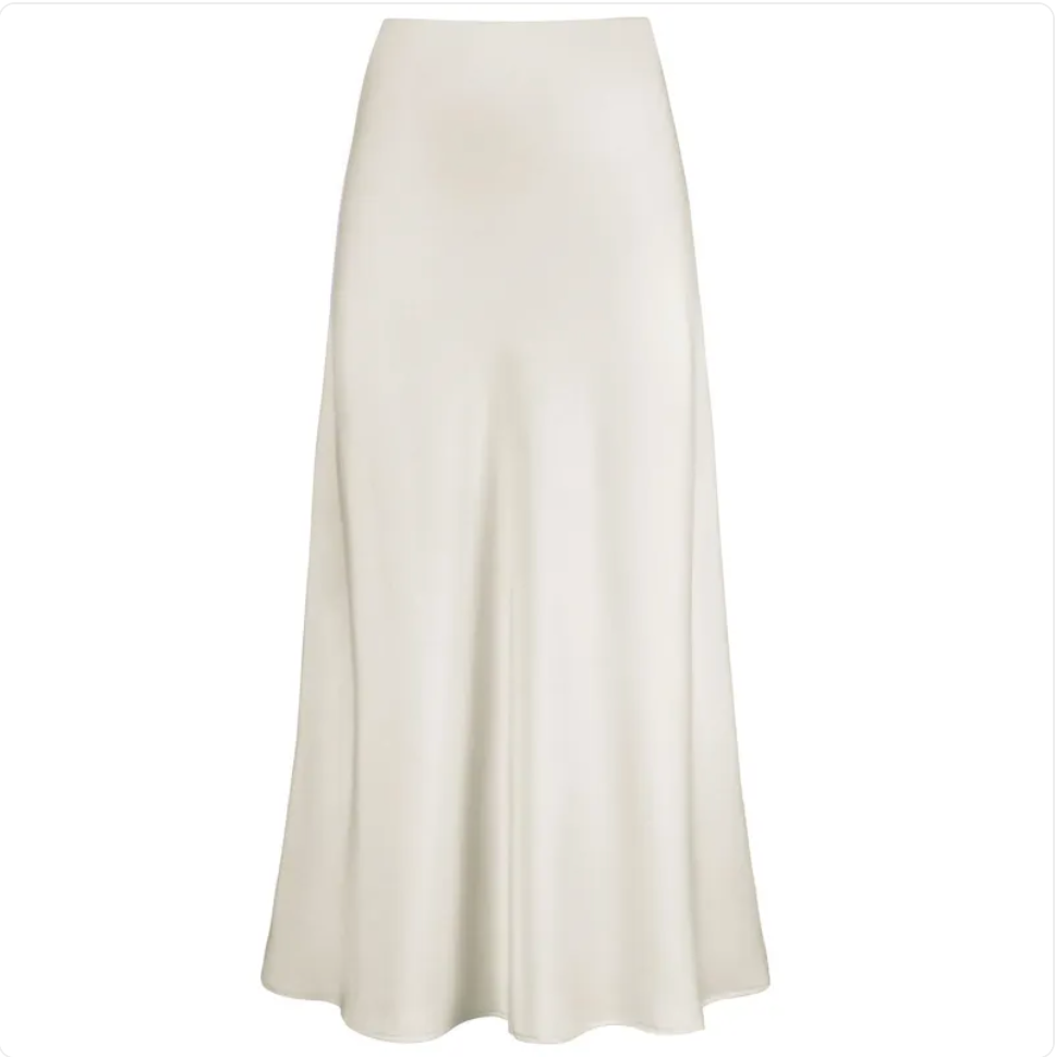 High Waist Fishtail Skirt
