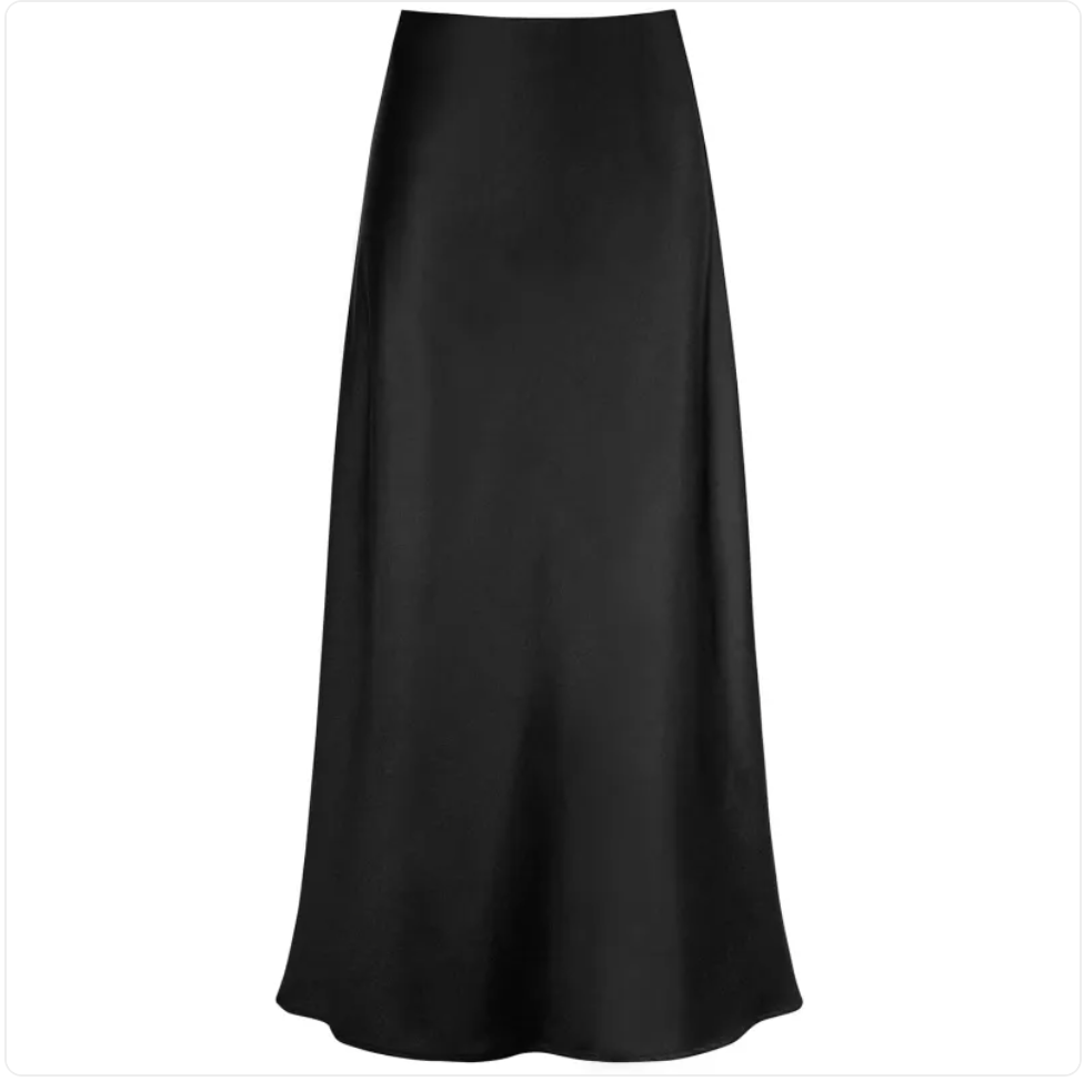 High Waist Fishtail Skirt