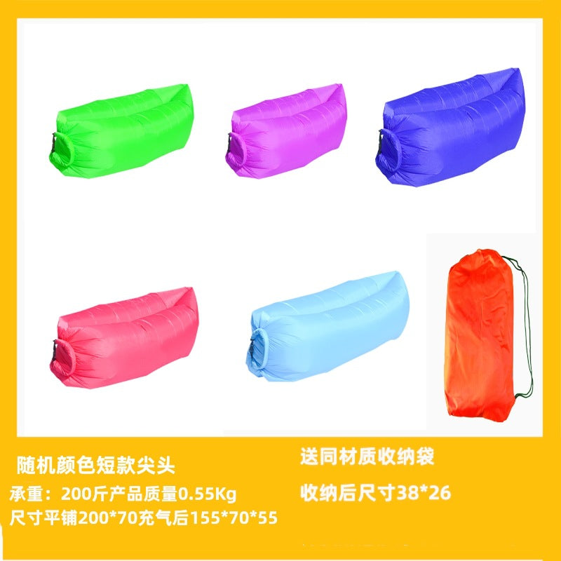 Inflatable Sofa Bed for Camping and Picnics
