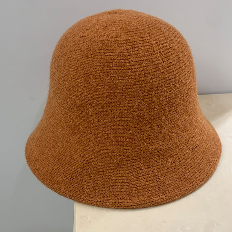 Fashionable Wool Knitted Fisherman's Hat for Women