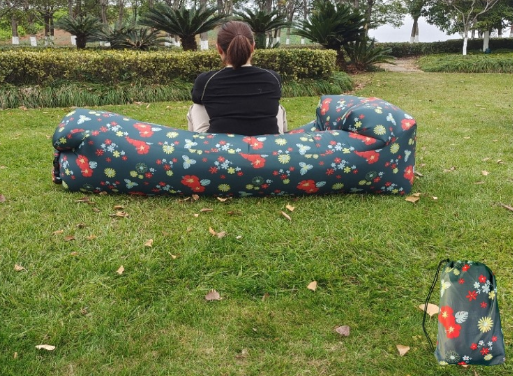 Inflatable Sofa Bed for Camping and Picnics