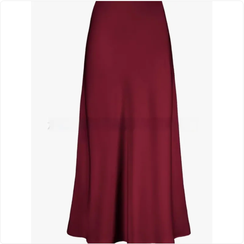 High Waist Fishtail Skirt