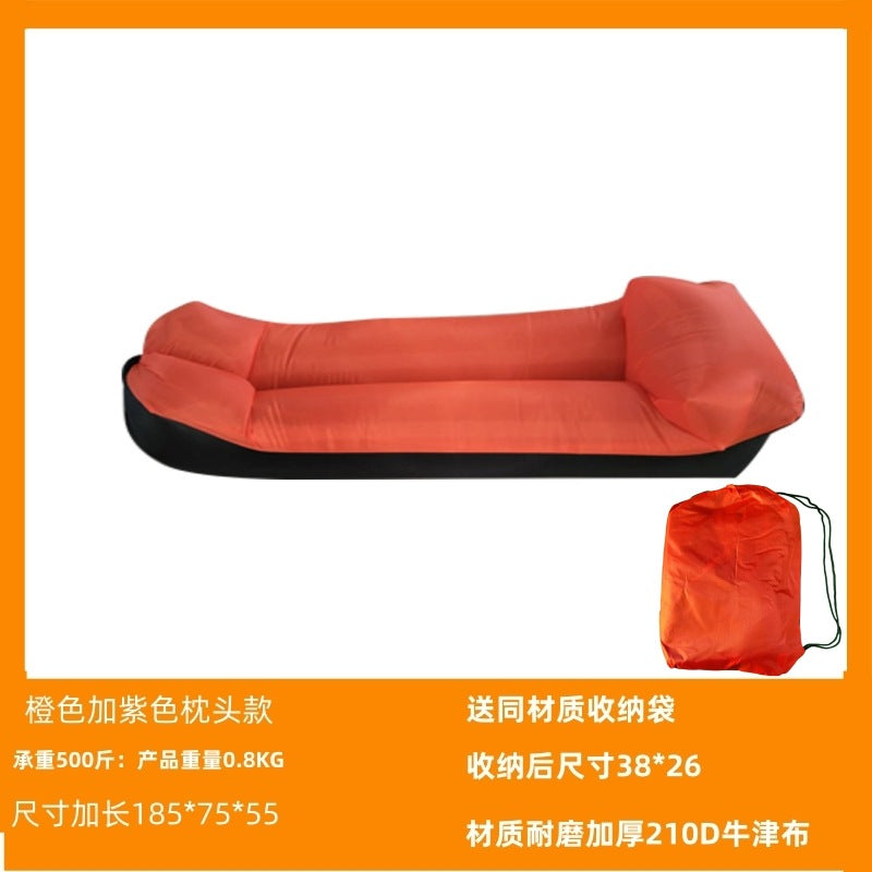Inflatable Sofa Bed for Camping and Picnics