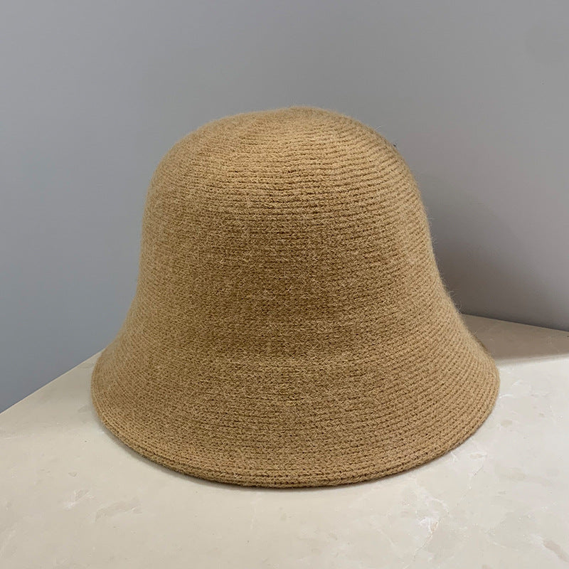 Fashionable Wool Knitted Fisherman's Hat for Women