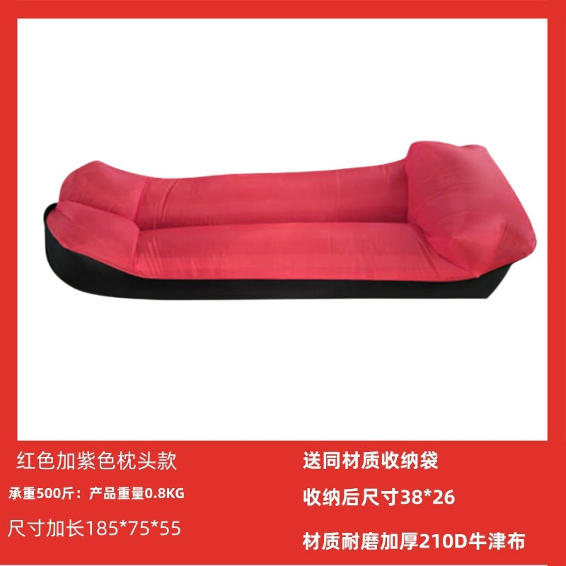 Inflatable Sofa Bed for Camping and Picnics