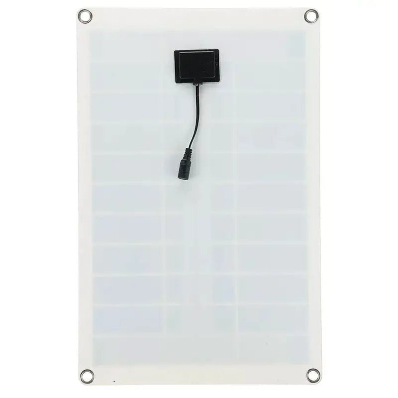 20W Flexible Polycrystalline Solar Panel Kit with Controller