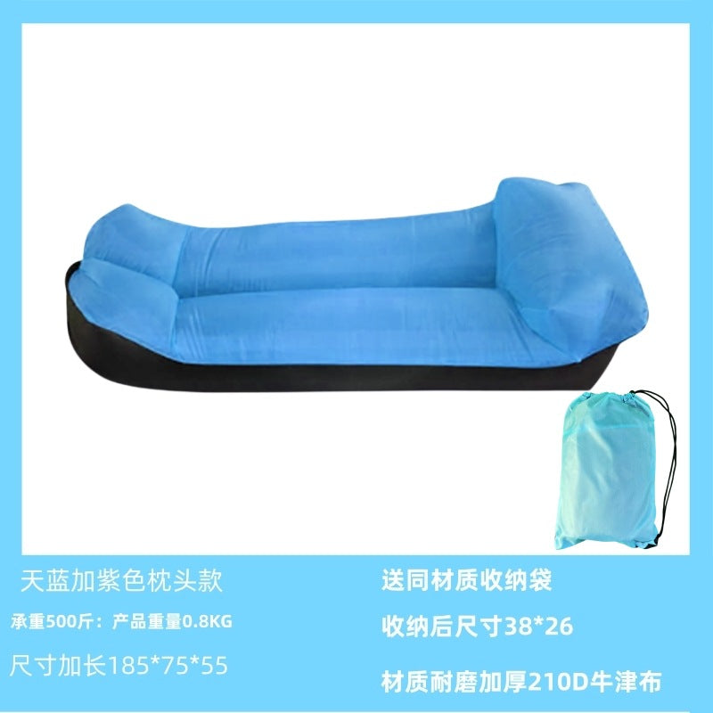 Inflatable Sofa Bed for Camping and Picnics